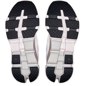 On Women's Cloudflyer 5 Running Shoes White / Glacier - achilles heel