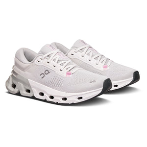 On Women's Cloudflyer 5 Running Shoes White / Glacier - achilles heel