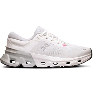 On Women's Cloudflyer 5 Running Shoes White / Glacier - achilles heel