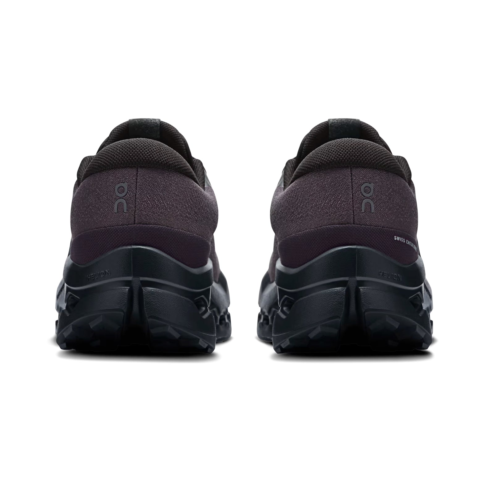 Women's Cloudsurfer Trail 2 Waterproof Running Shoes Black / Black - Achilles Heel