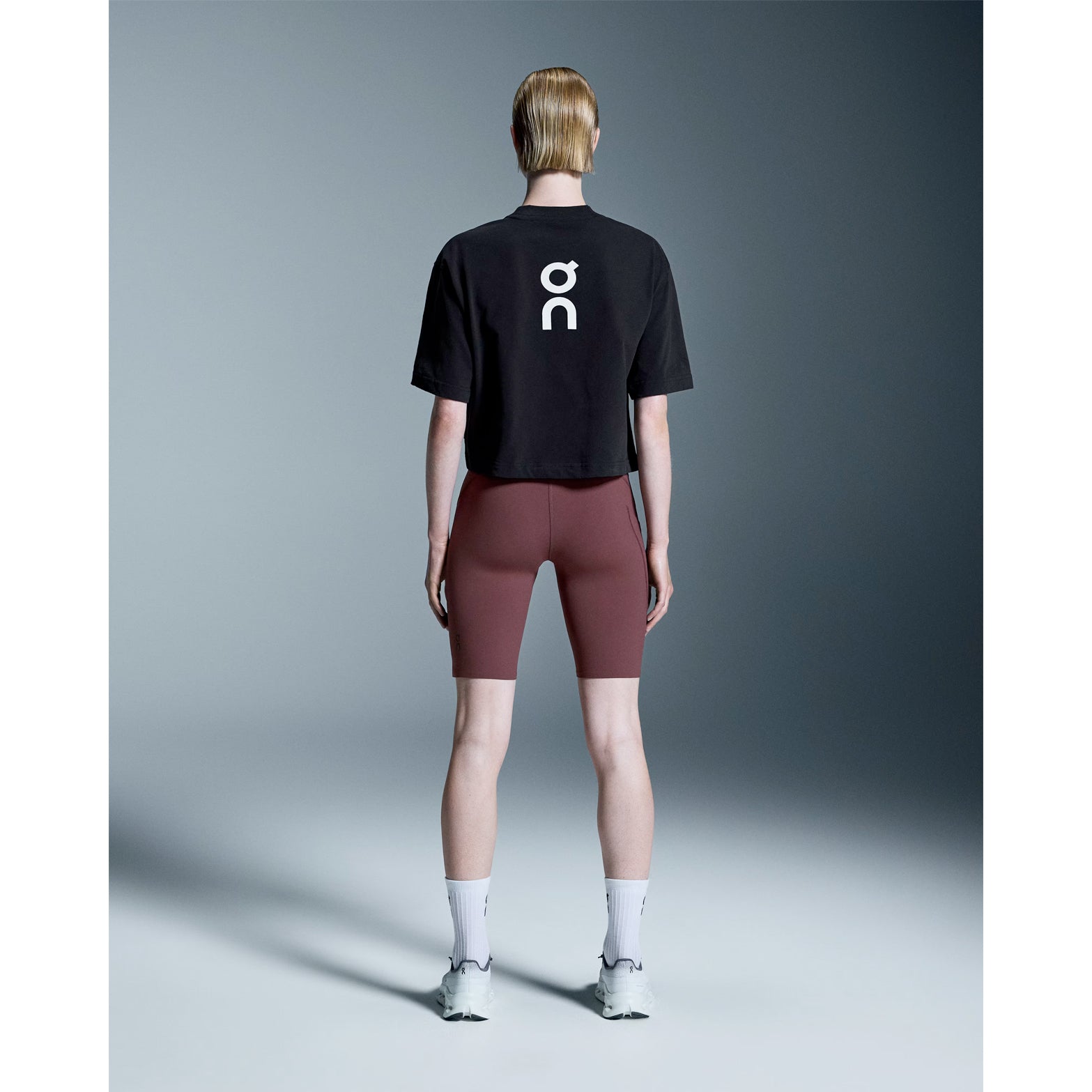 Women's Club Boxy-T Black - Achilles Heel