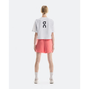 On Women's Club Boxy-T White - achilles heel