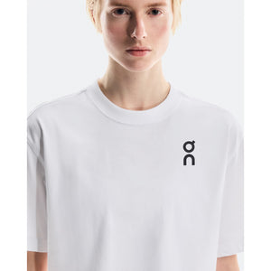 On Women's Club Boxy-T White - achilles heel