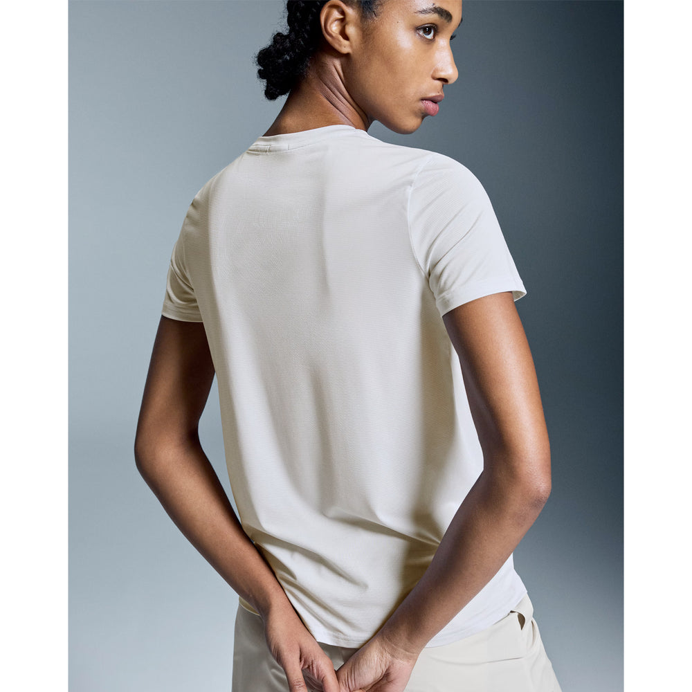 On Women's Core Tee Sand - Achilles Heel