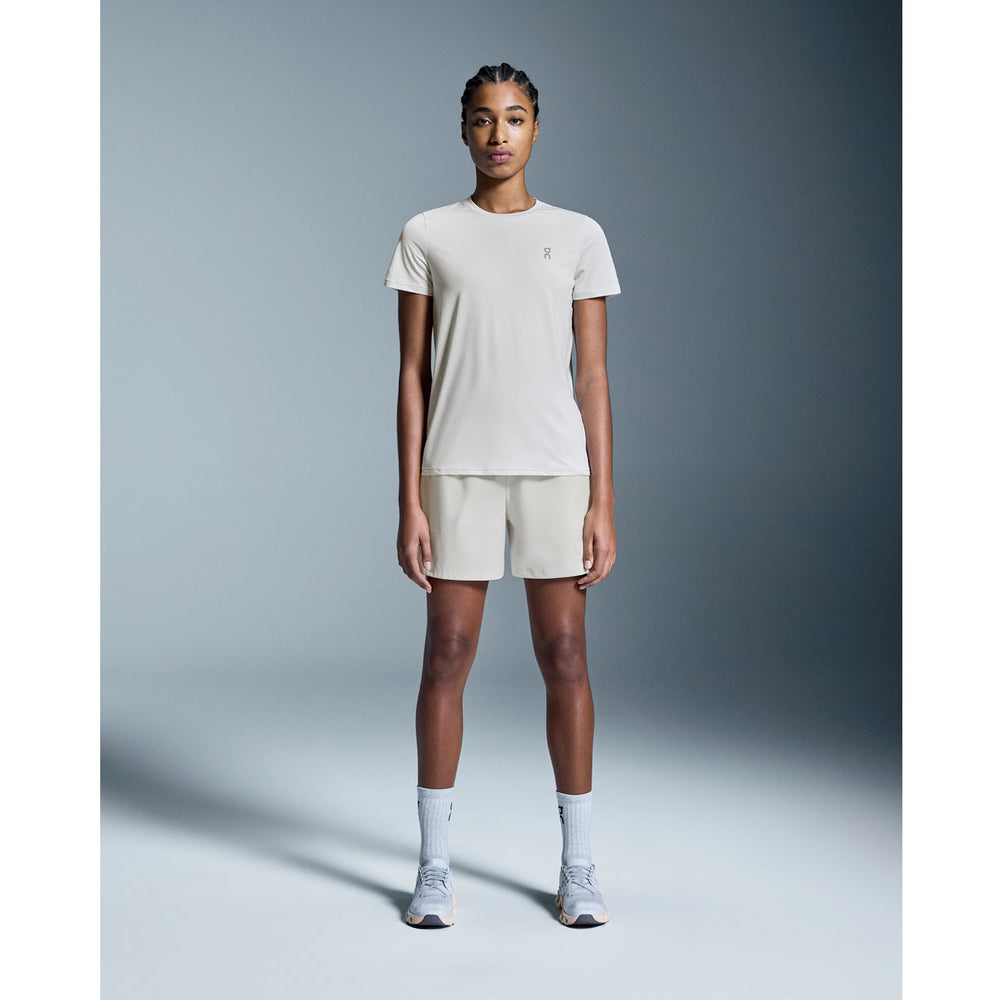 On Women's Core Tee Sand - Achilles Heel