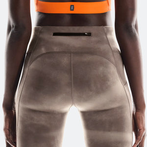 On Women's Performance 7/8 Tights AOP Cinder - achilles heel