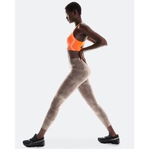 On Women's Performance 7/8 Tights AOP Cinder - achilles heel
