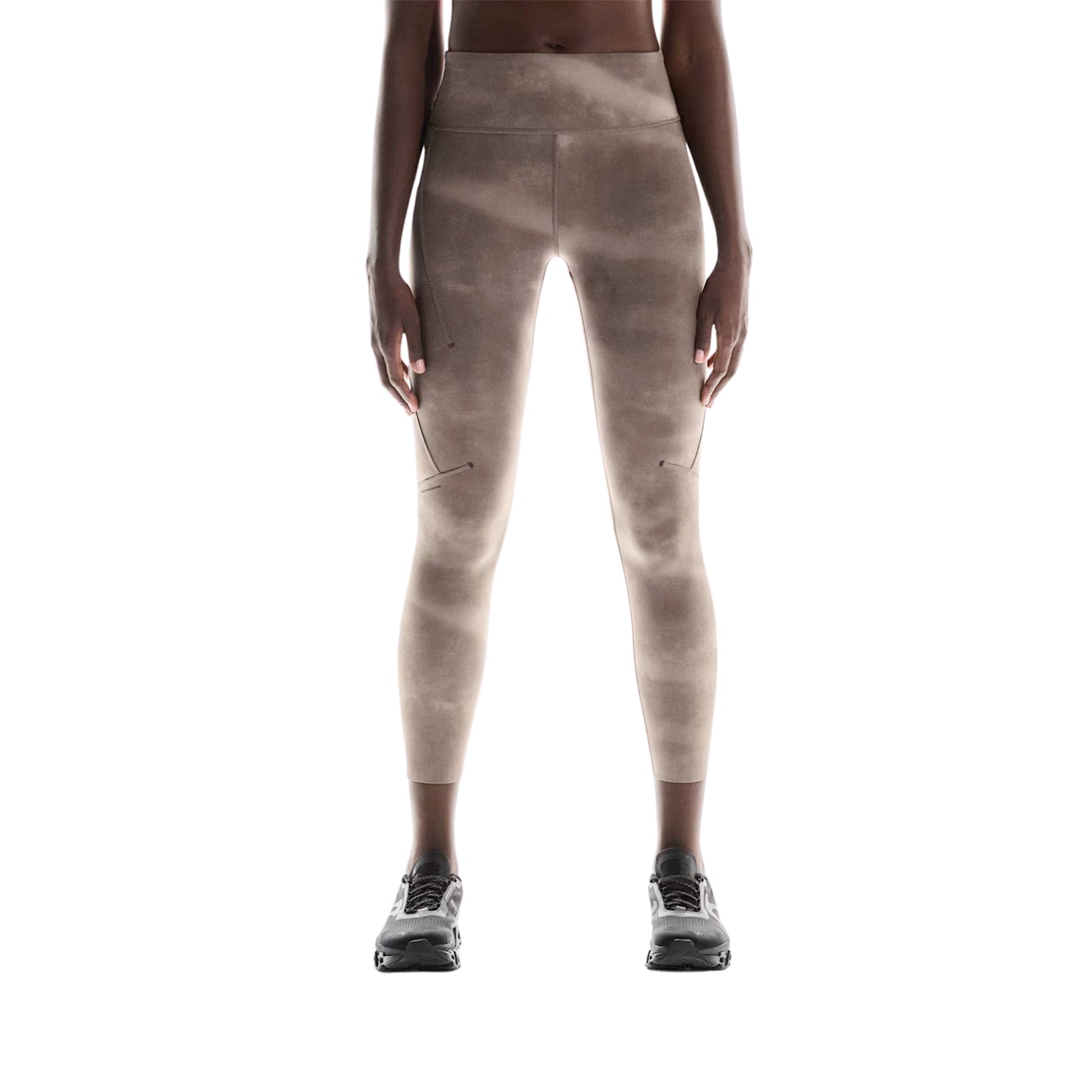 Women's Performance 7/8 Tights AOP Cinder - Achilles Heel