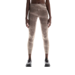 On Women's Performance 7/8 Tights AOP Cinder - achilles heel