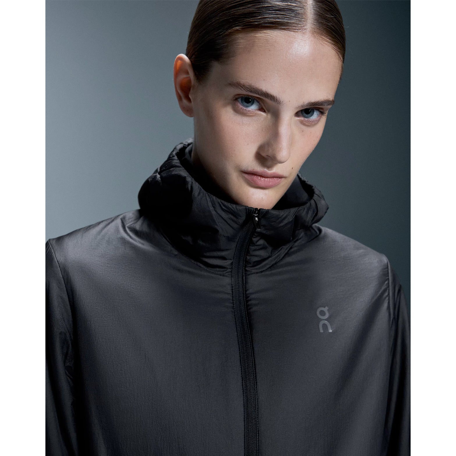 Women's Trek Jacket Insulated Black - Achilles Heel