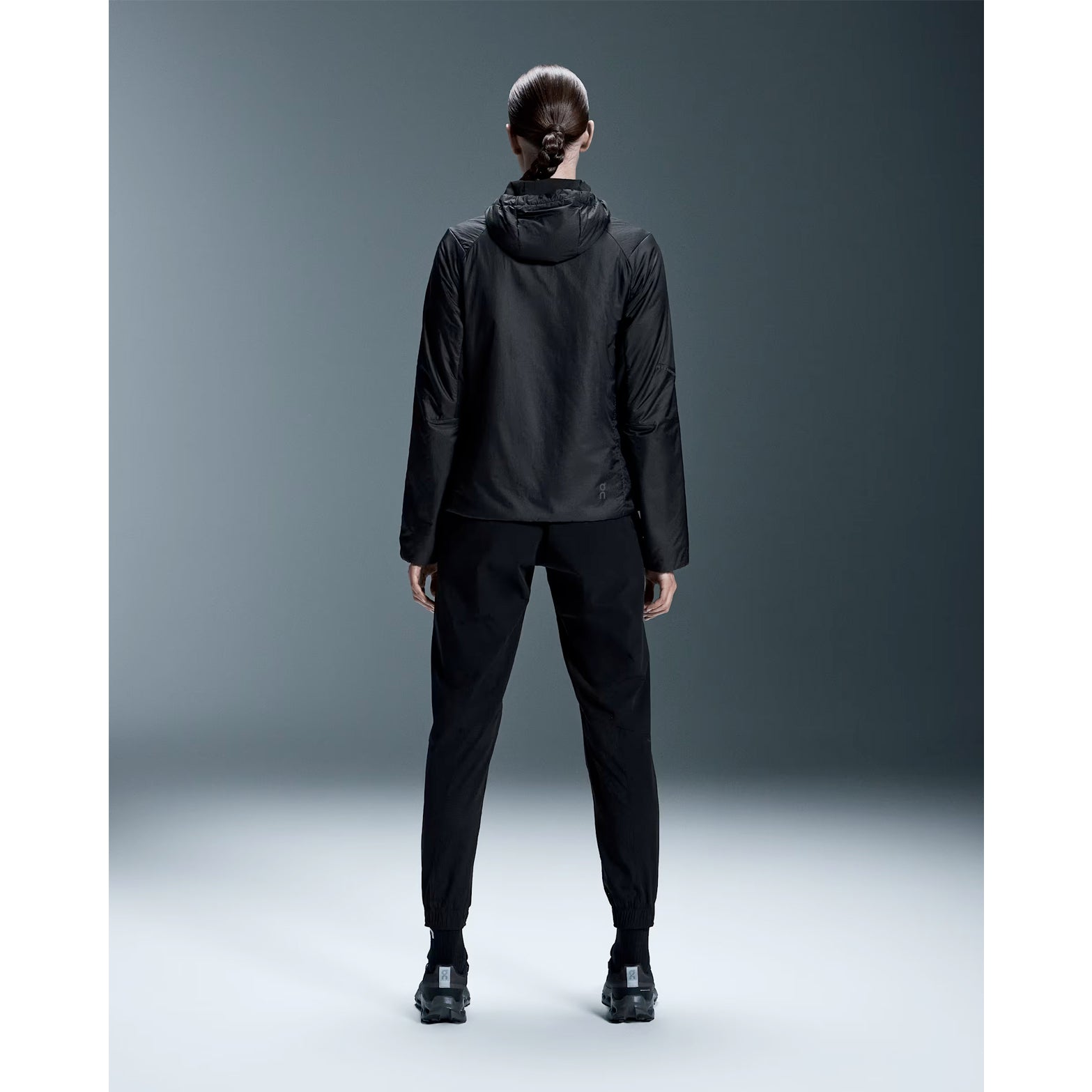 Women's Trek Jacket Insulated Black - Achilles Heel