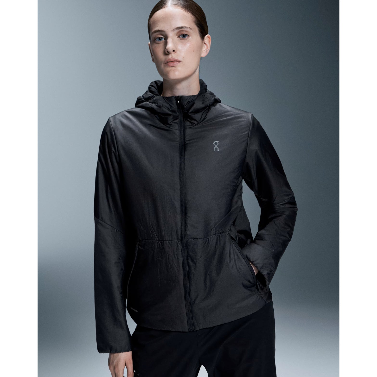 Women's Trek Jacket Insulated Black - Achilles Heel