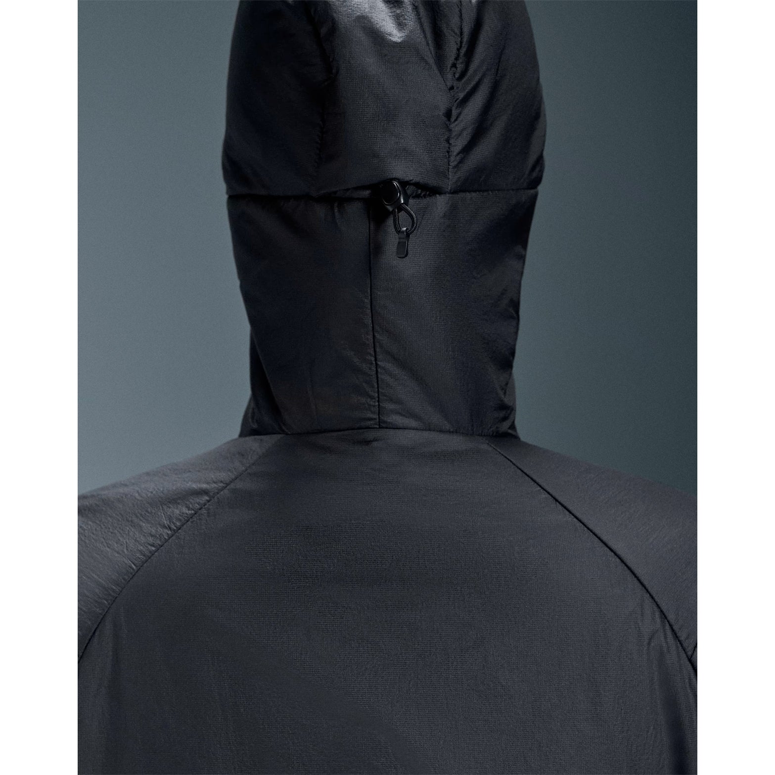 Women's Trek Jacket Insulated Black - Achilles Heel