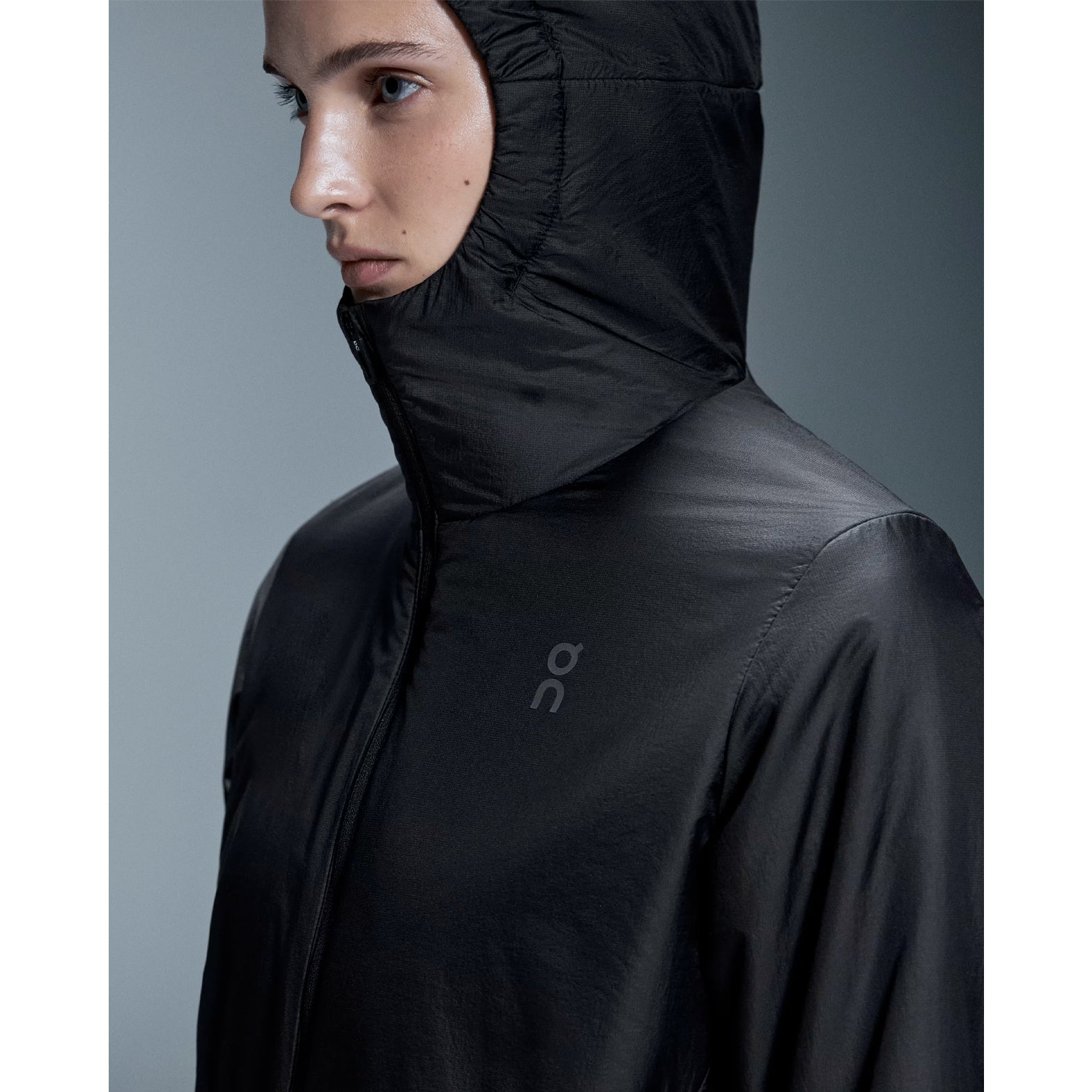 Women's Trek Jacket Insulated Black - Achilles Heel