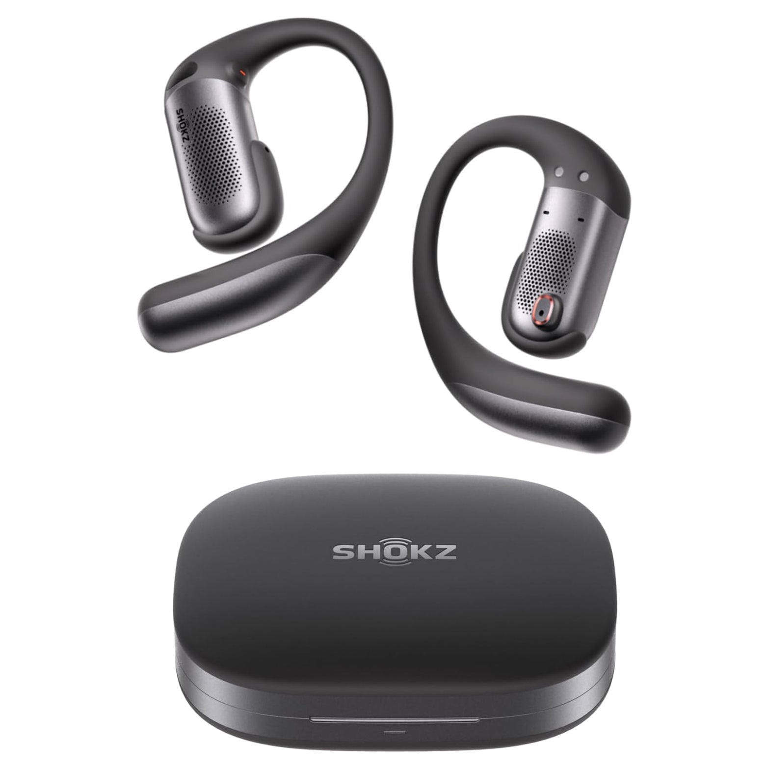 Shokz OpenFit Pro Headphones Black at Achilles Heel