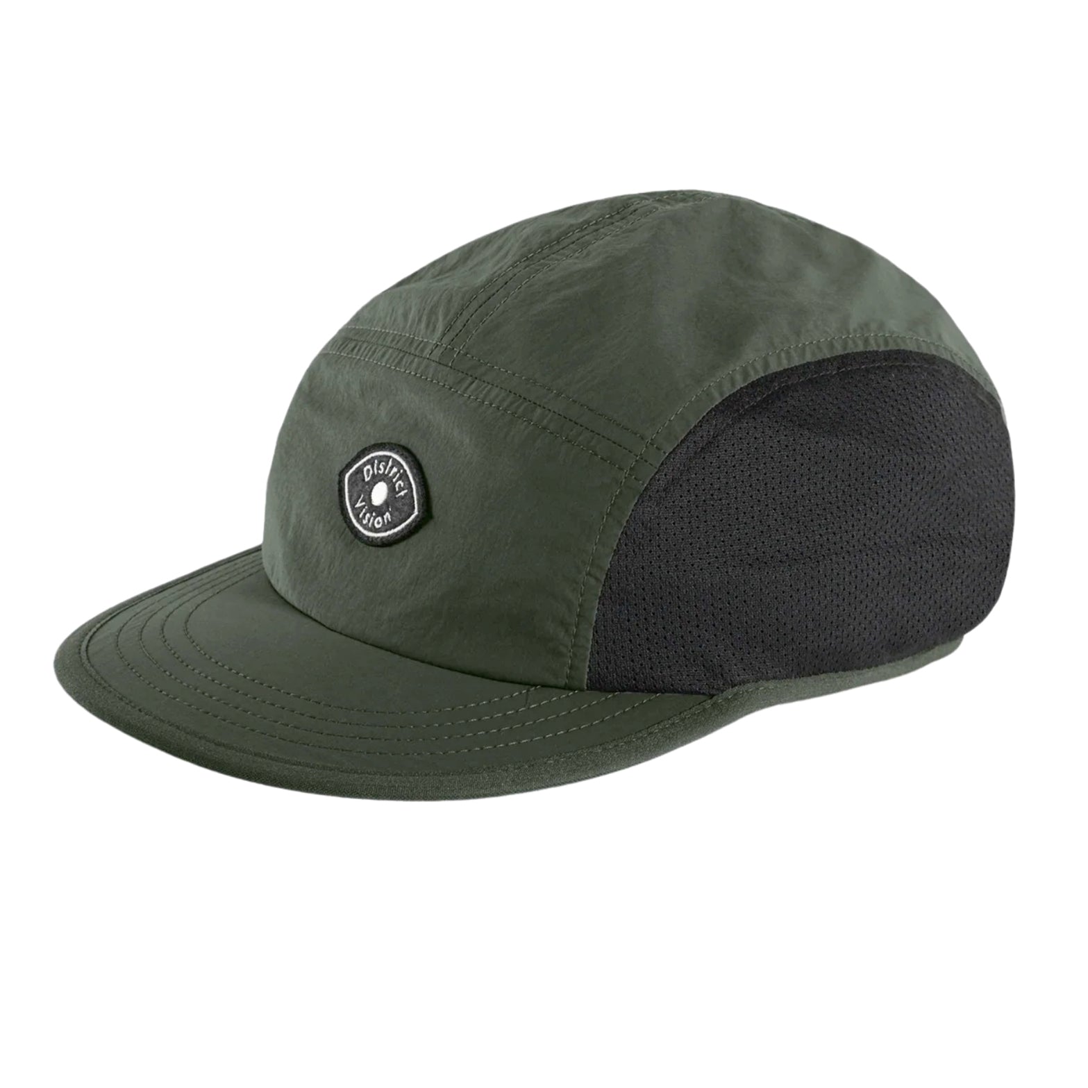 Performance Paneled Mesh Hat Cypress - Achilles Heel