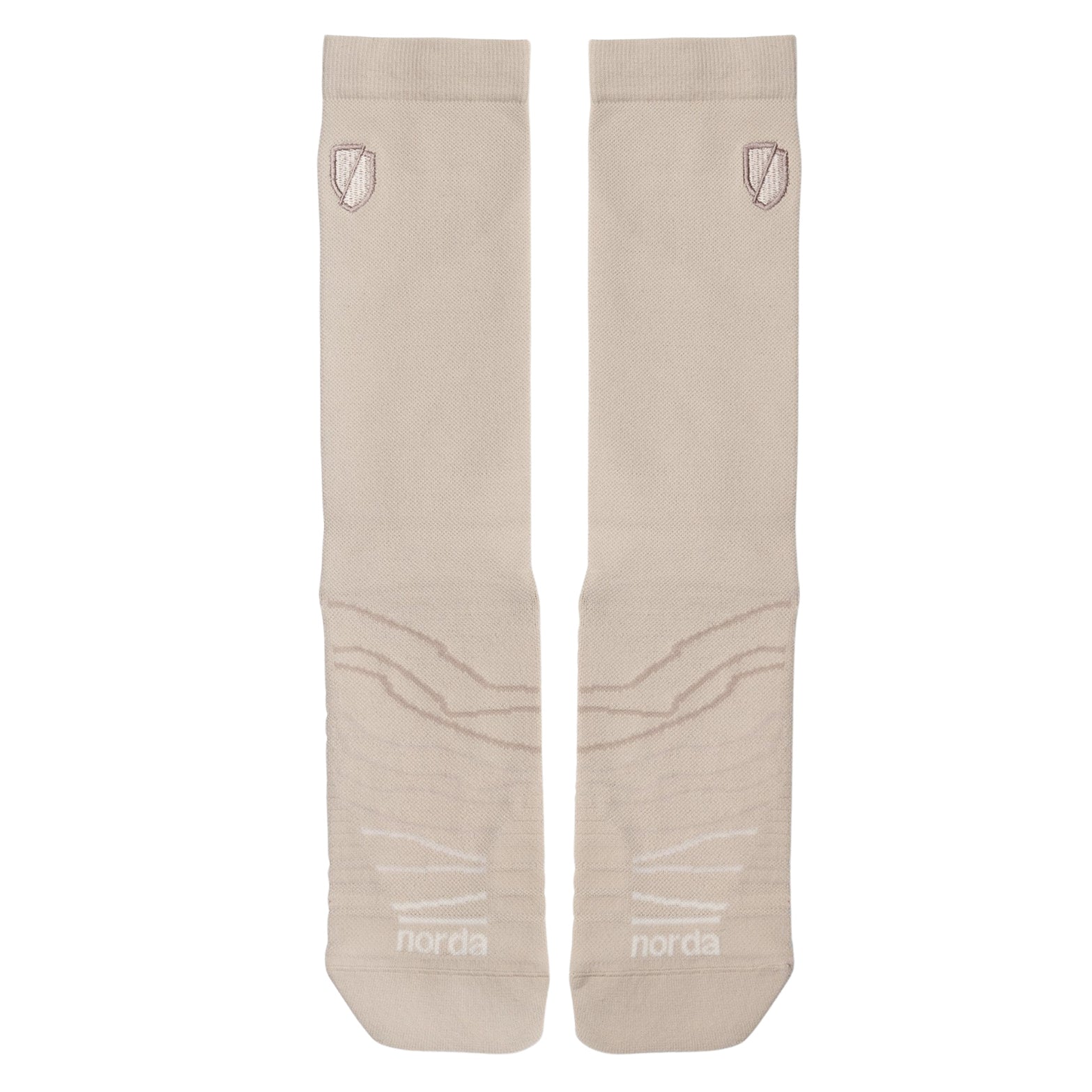 Performance Sock Cinder / Taupe - Achilles Heel