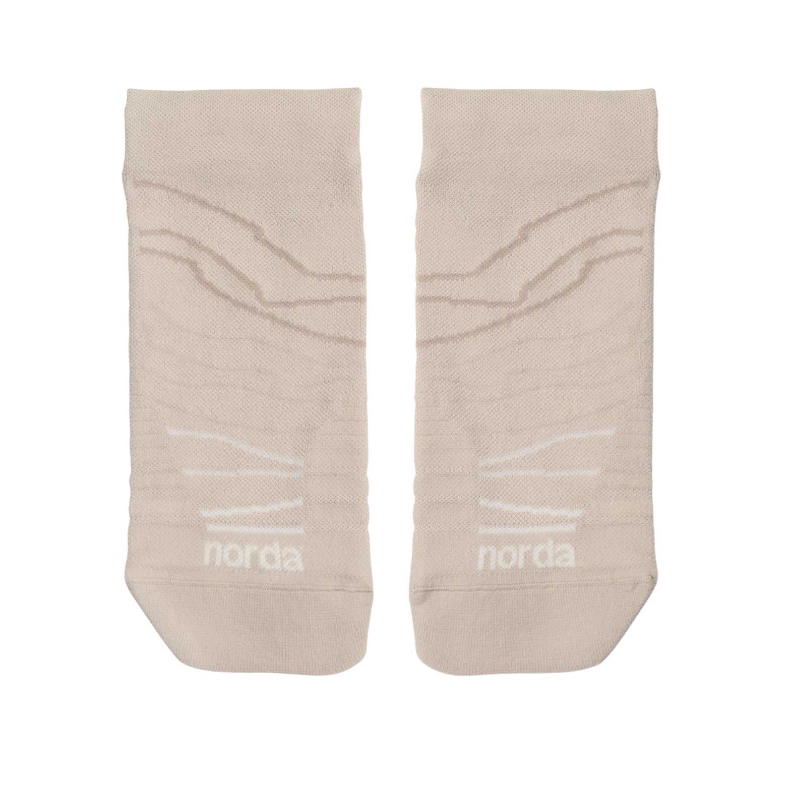 Performance Sock Cinder / Taupe - Achilles Heel