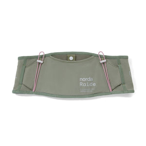 Raide x Norda LF 2L Running Belt Sage - achilles heel