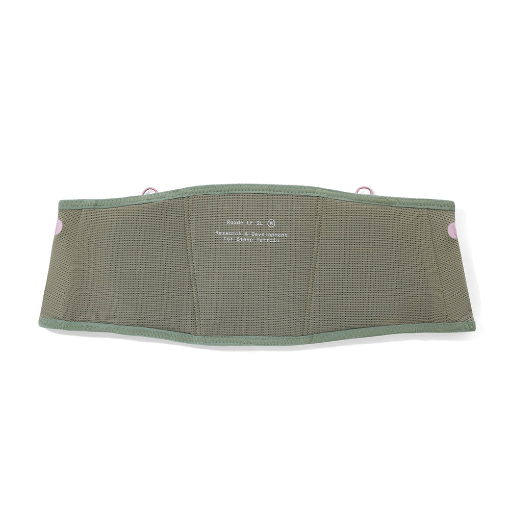 Raide x Norda LF 2L Running Belt Sage - achilles heel