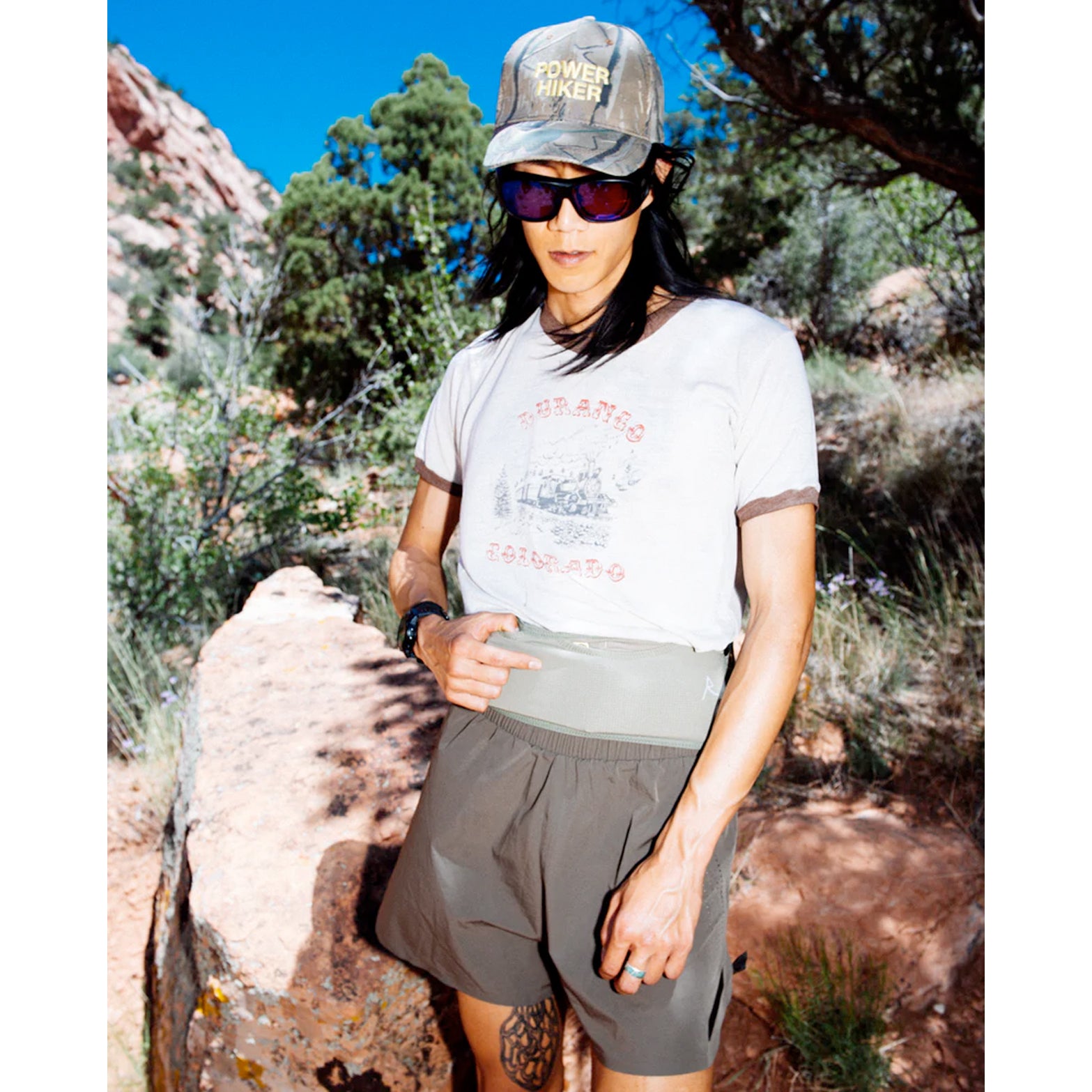 x Norda LF 2L Running Belt Sage - Achilles Heel