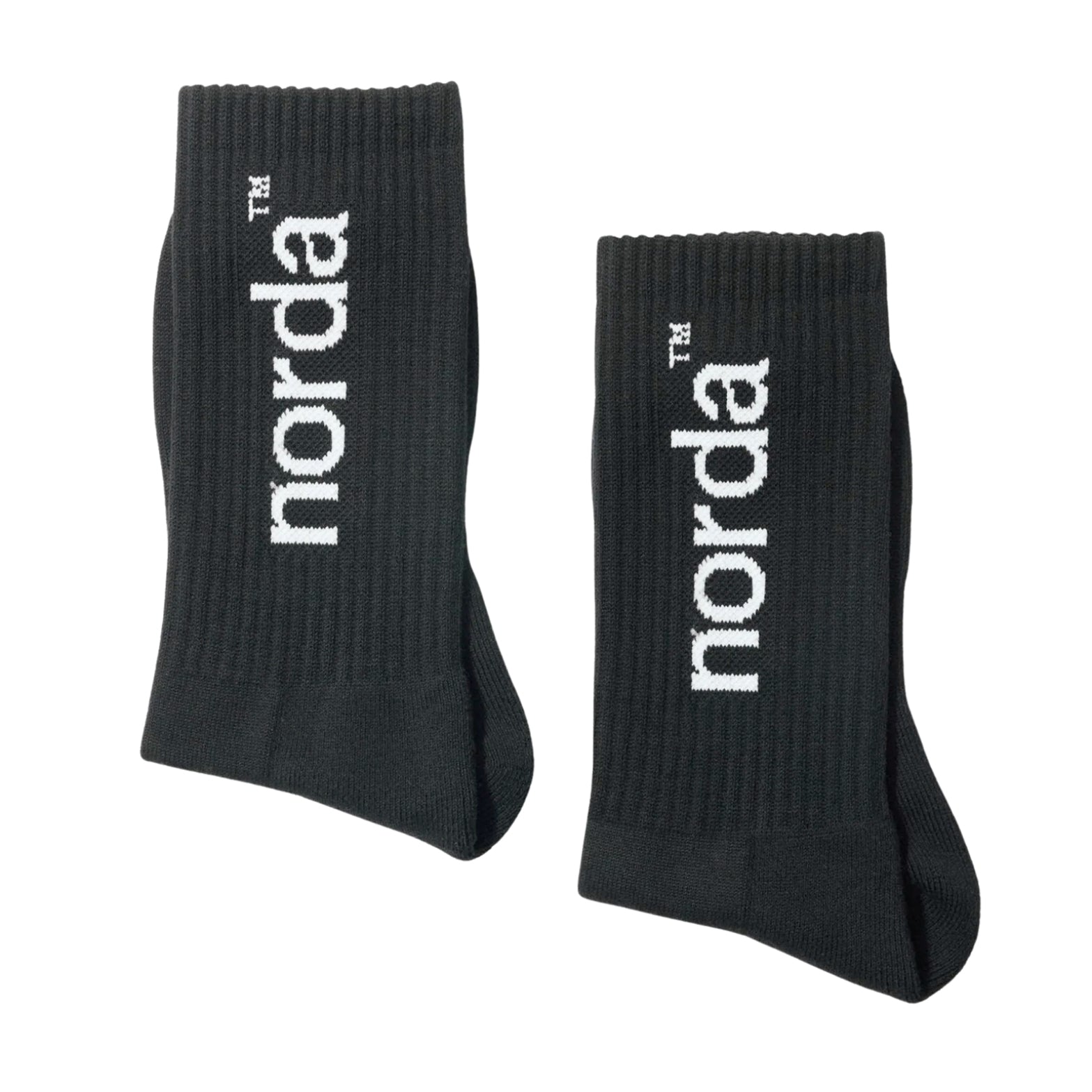 Retro Sock Black - Achilles Heel