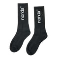 Retro Sock Black - Achilles Heel