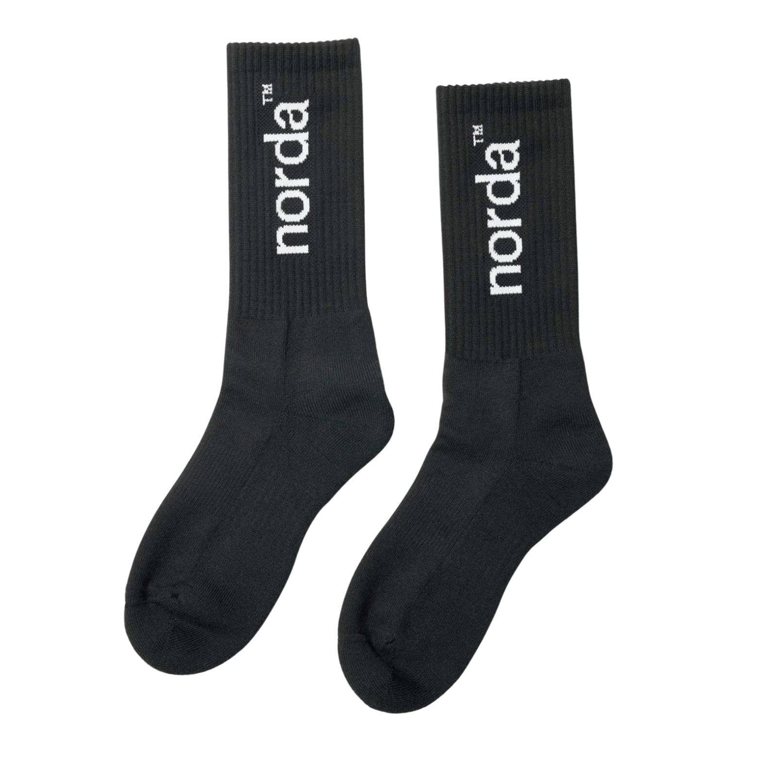 Retro Sock Black - Achilles Heel