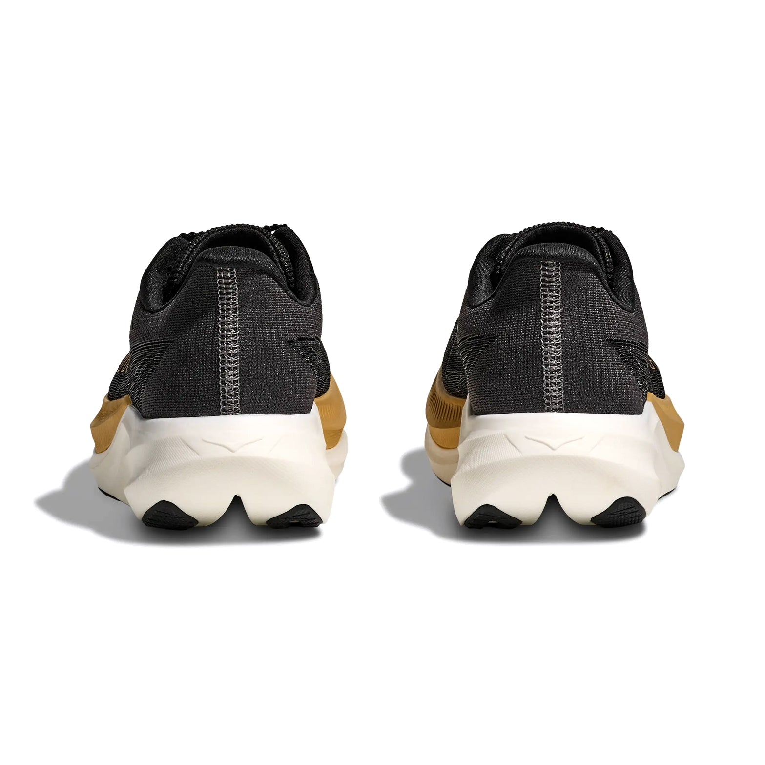 Hoka Rocket X 3 Koshi Tan-Tan Running Shoes Black / Gold at