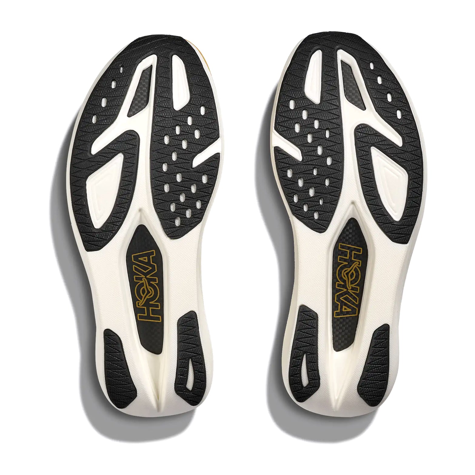 Hoka Rocket X 3 Koshi Tan-Tan Running Shoes Black / Gold at