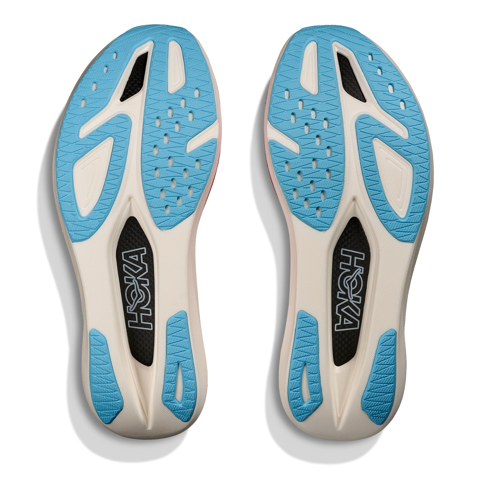 Hoka Rocket X 3 Running Shoes Alabaster / Frost at Achilles Heel