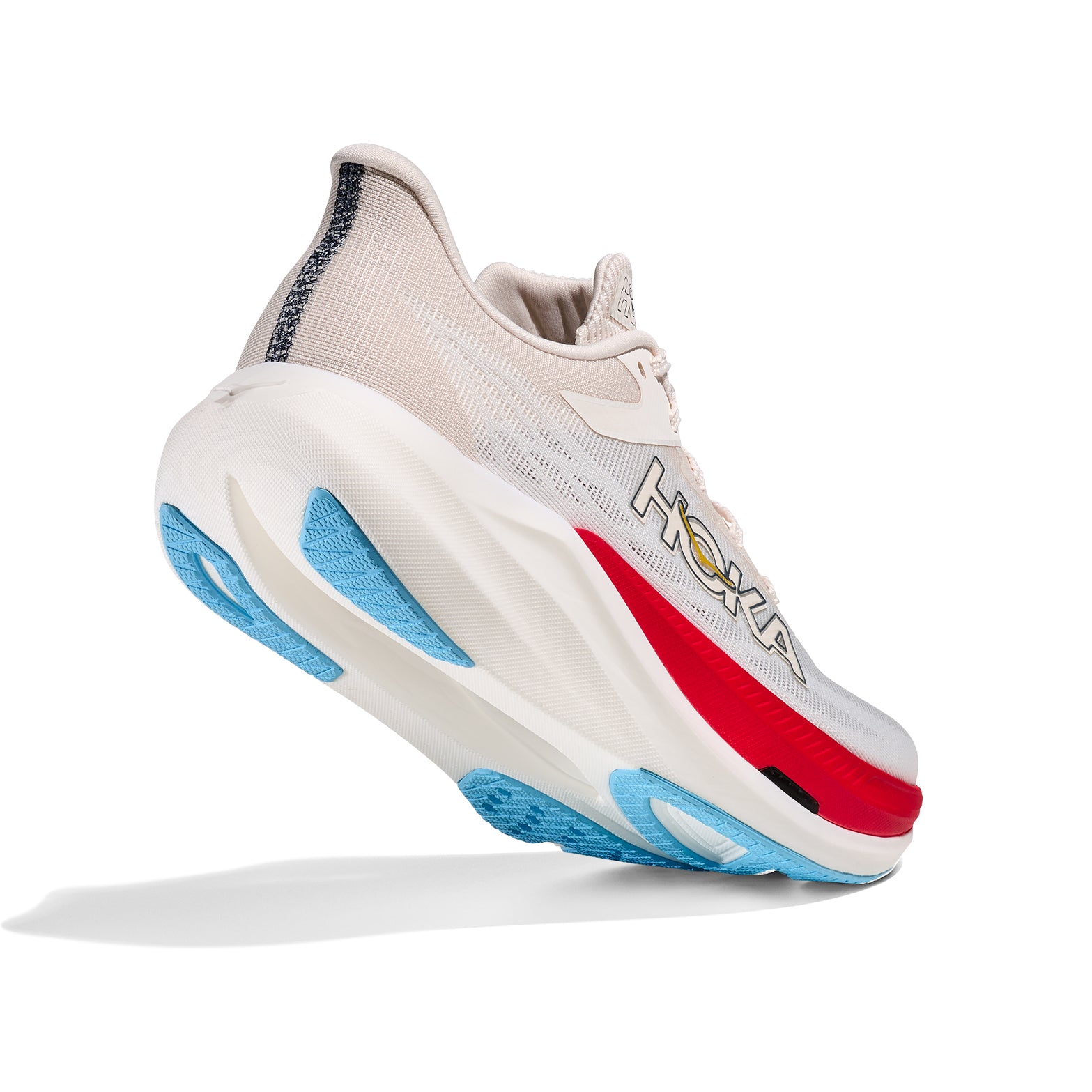 Hoka Rocket X 3 Running Shoes Alabaster / Frost at Achilles Heel