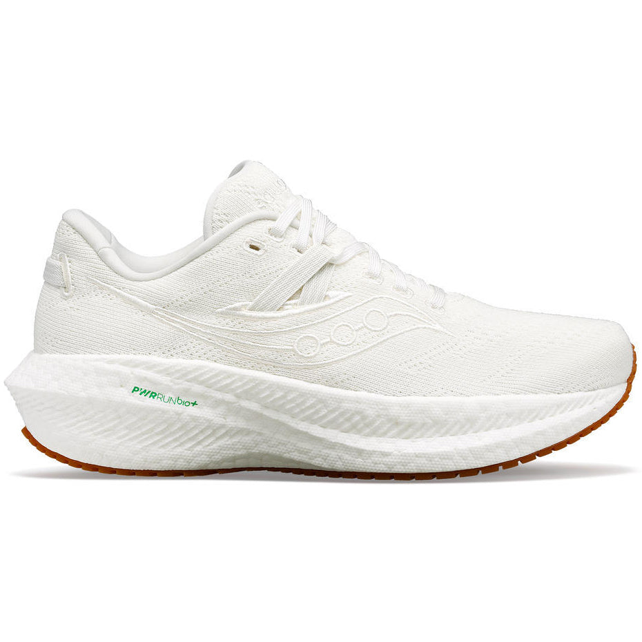 Saucony Women's Triumph RFG Running Shoes White - achilles heel