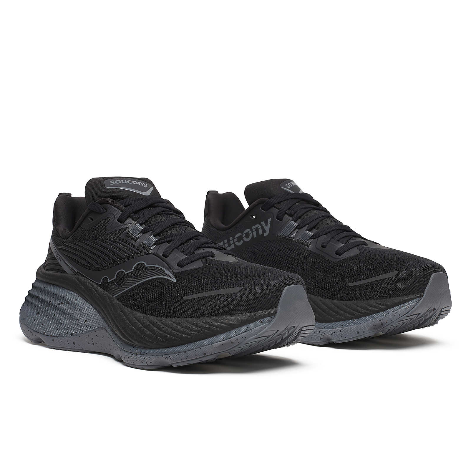 Saucony Women's Hurricane 24 Running Shoes Black / Shadow - Achilles Heel