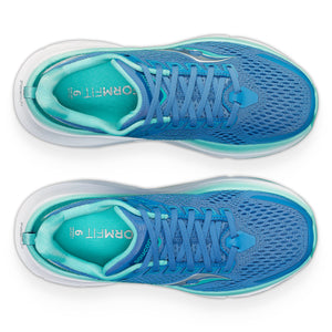 Saucony Women's Guide 17 Running Shoes Breeze / Mint - achilles heel