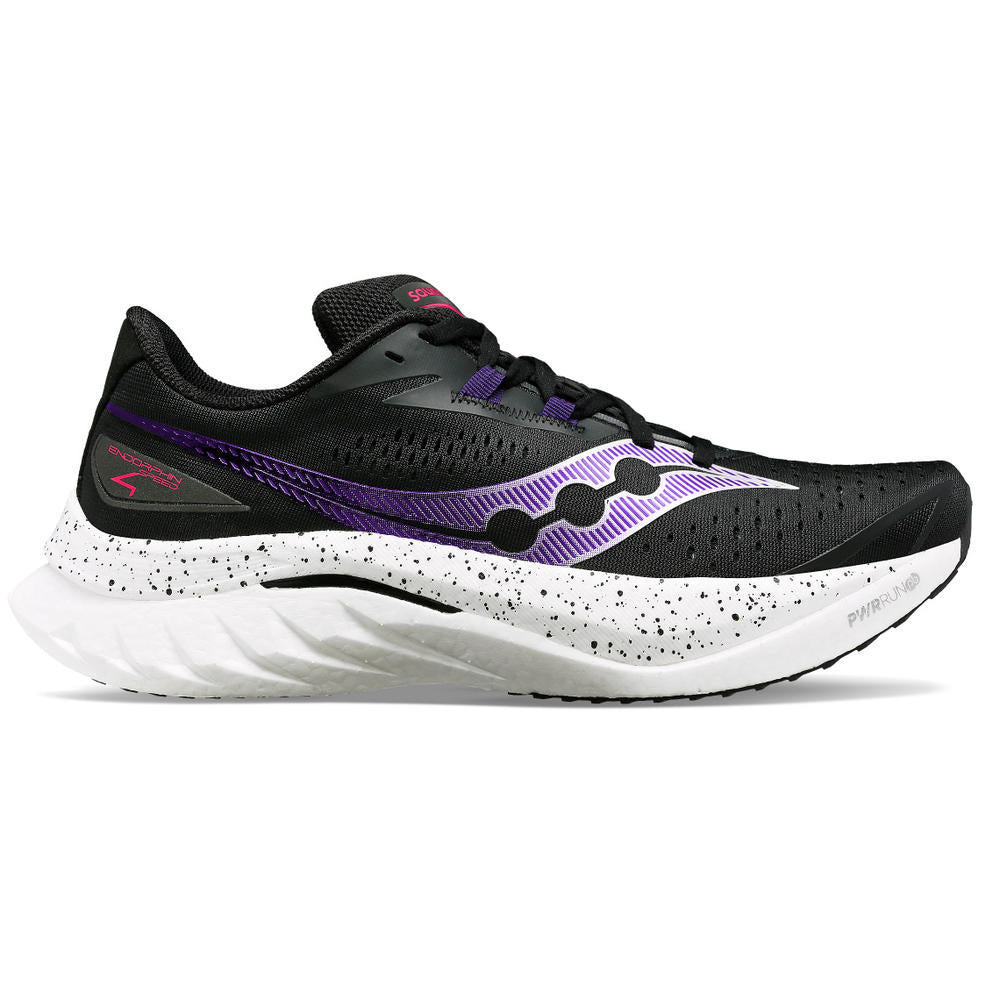 Saucony Women's Endorphin Speed 4 Running Shoes Black - achilles heel