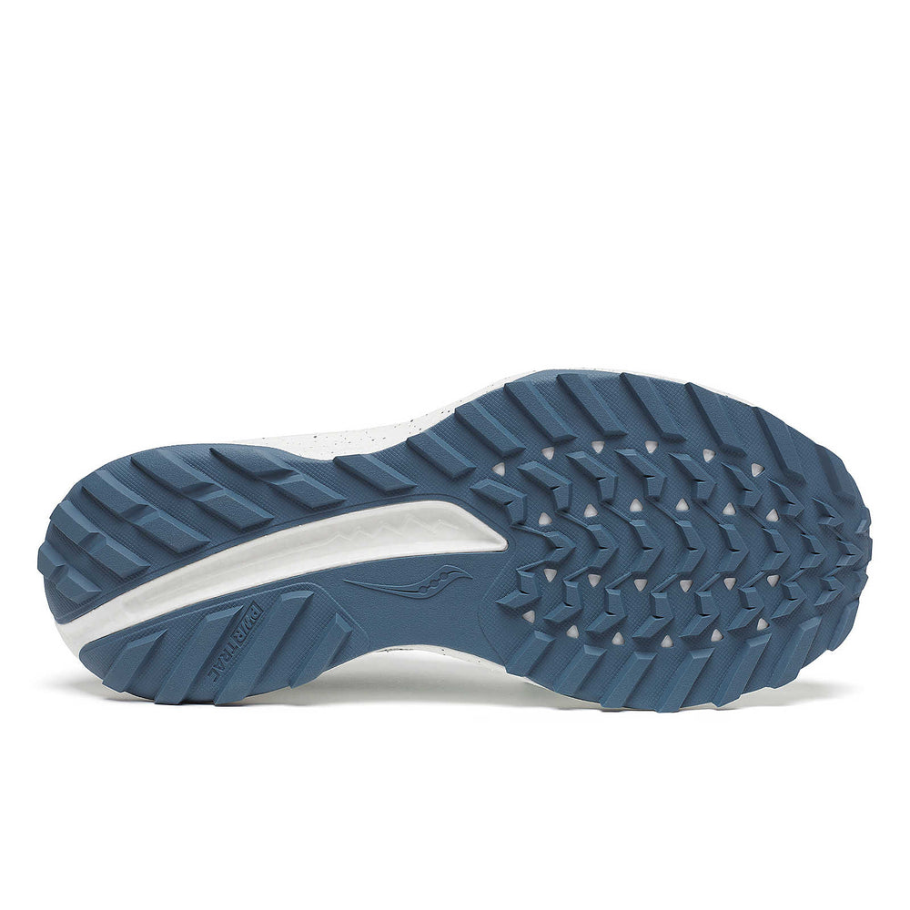 Saucony Women's Ride TR2 Trail Running Shoes Jade / Mirage - achilles heel