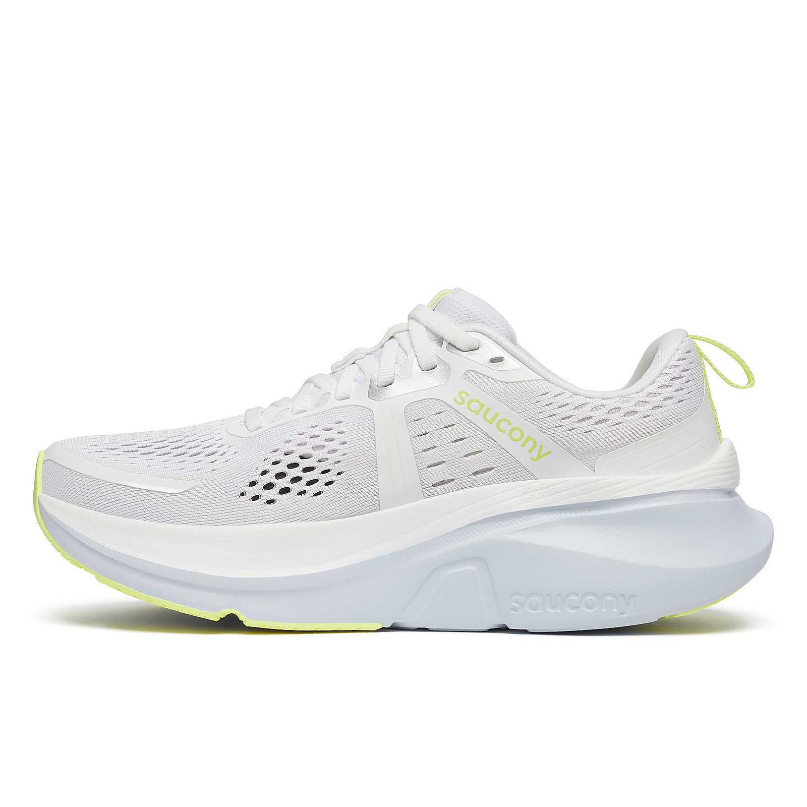 Women's Guide 18 Running Shoes White / Ice Melt - Achilles Heel