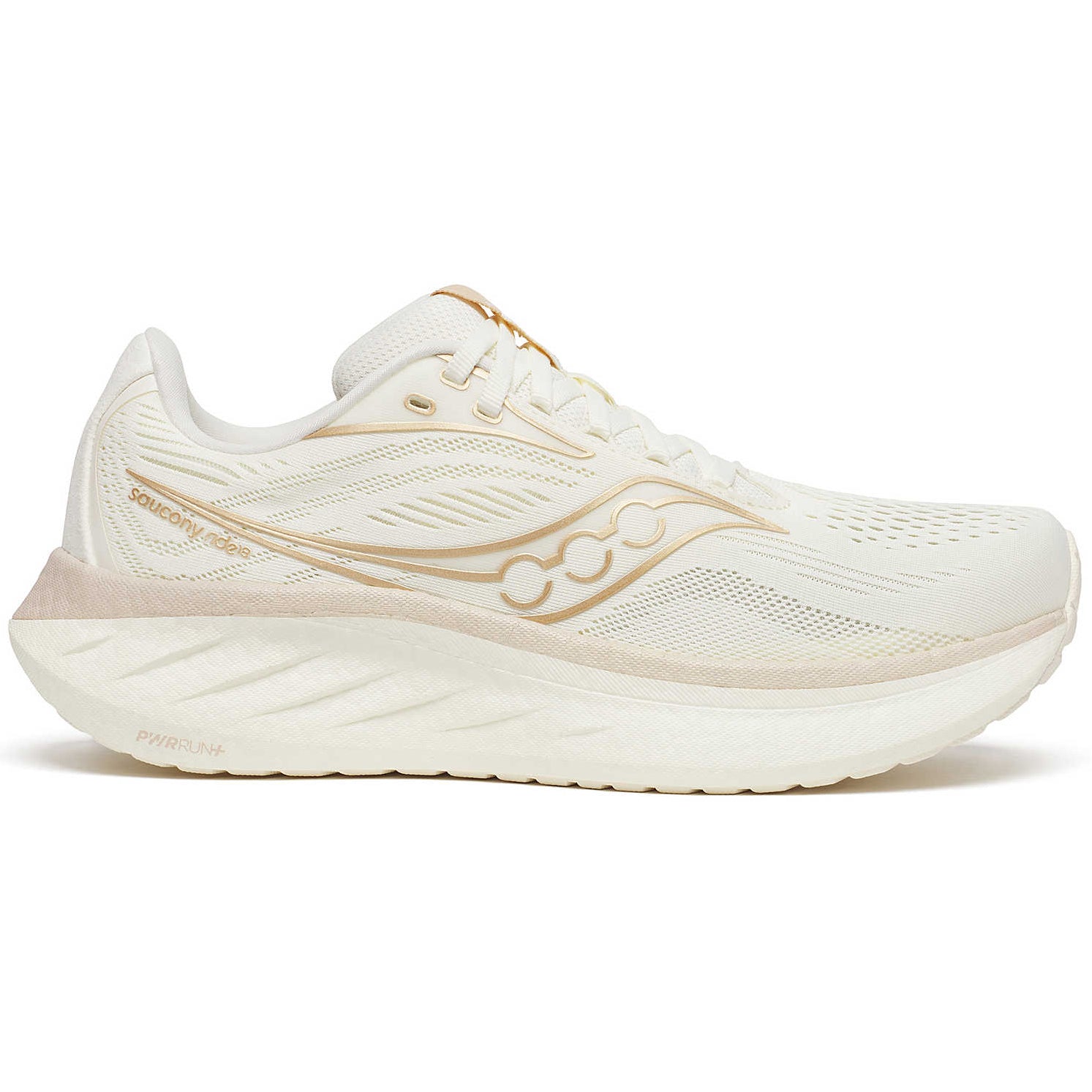 Women's Ride 18 Running Shoes Vanilla - Achilles Heel