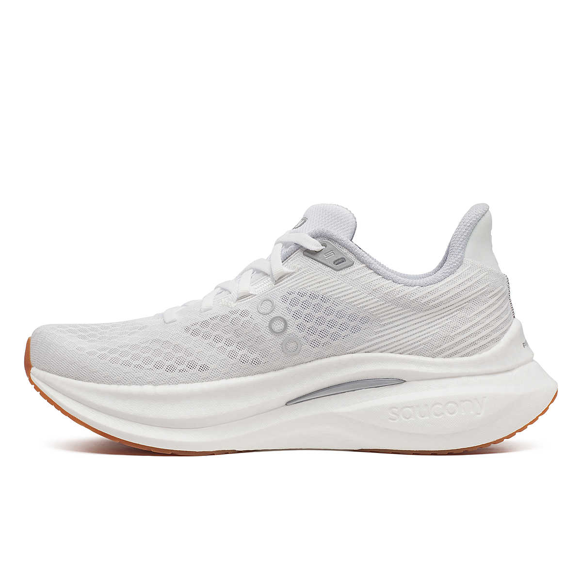 Women's Endorphin Speed 5 Running Shoes White / Gum - Achilles Heel
