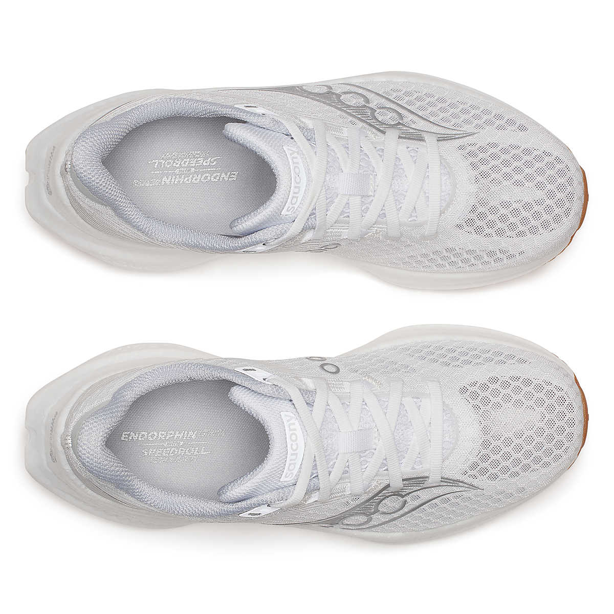 Women's Endorphin Speed 5 Running Shoes White / Gum - Achilles Heel