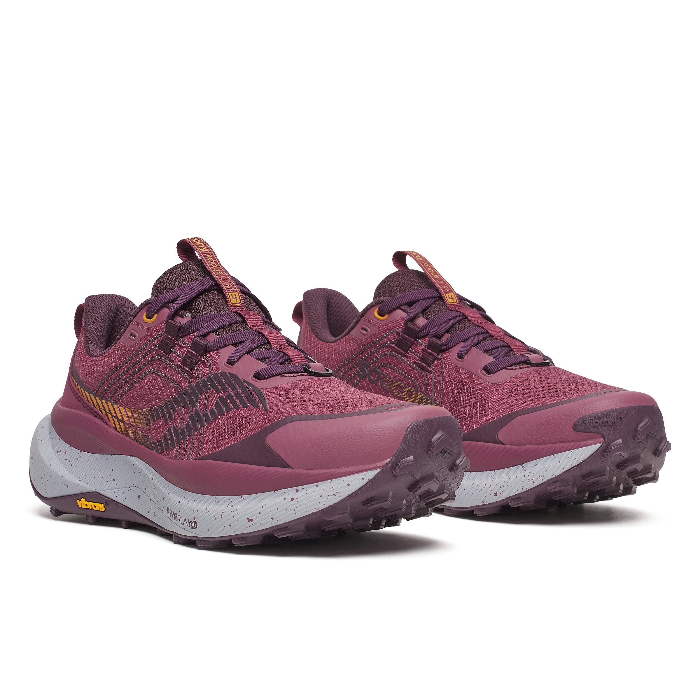 Women's Xodus Ultra 4 Trail Running Shoes Terra / Wine - Achilles Heel