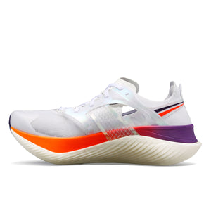 Saucony Women's Endorphin Elite Running Shoes White / Vizired - achilles heel