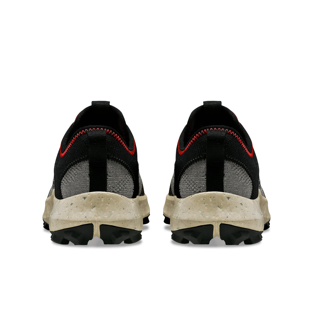 Saucony Men's Peregrine RFG Trail Running Shoes Shadow / Black - Achilles Heel