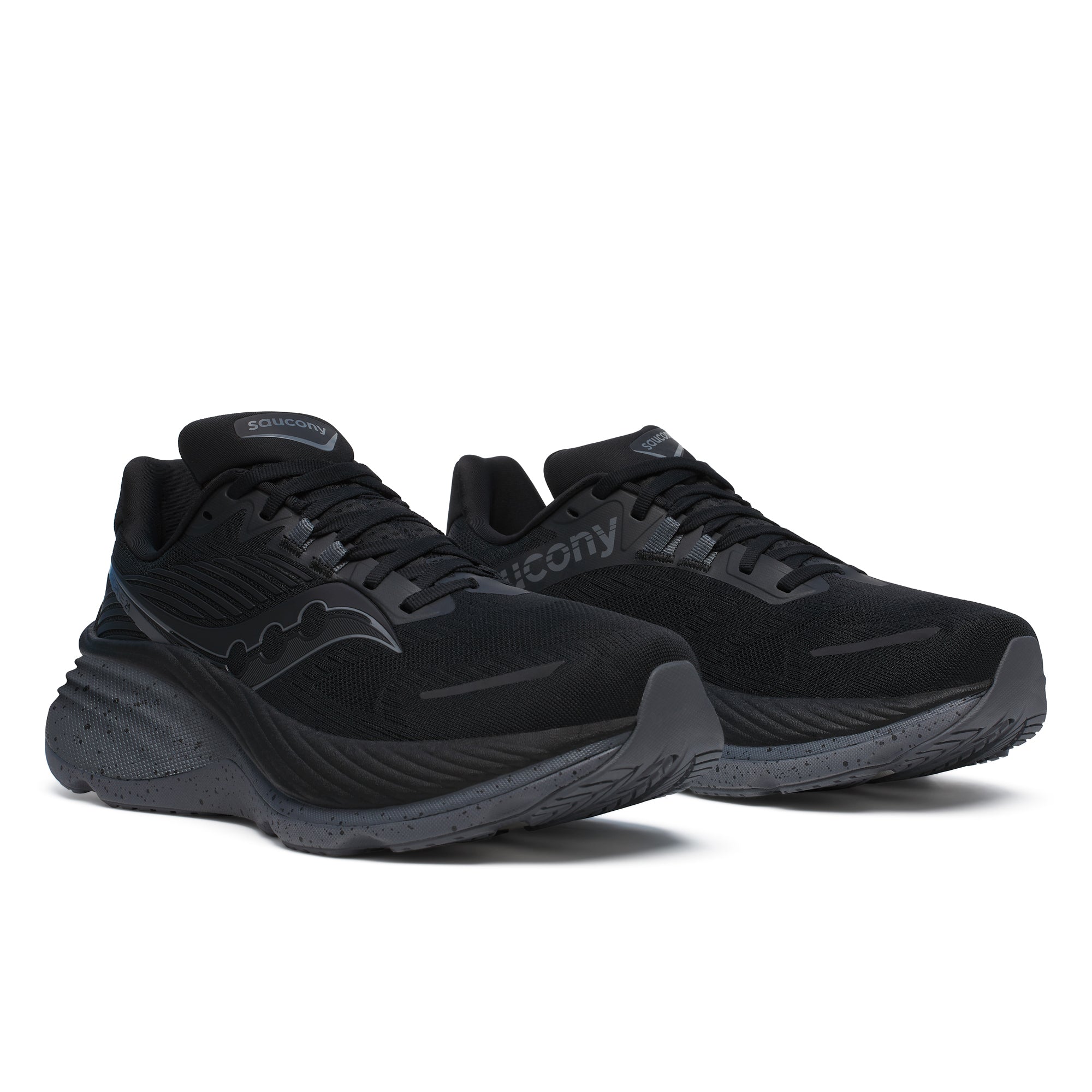 Saucony Men's Hurricane 24 Running Shoes Black / Shadow - Achilles Heel