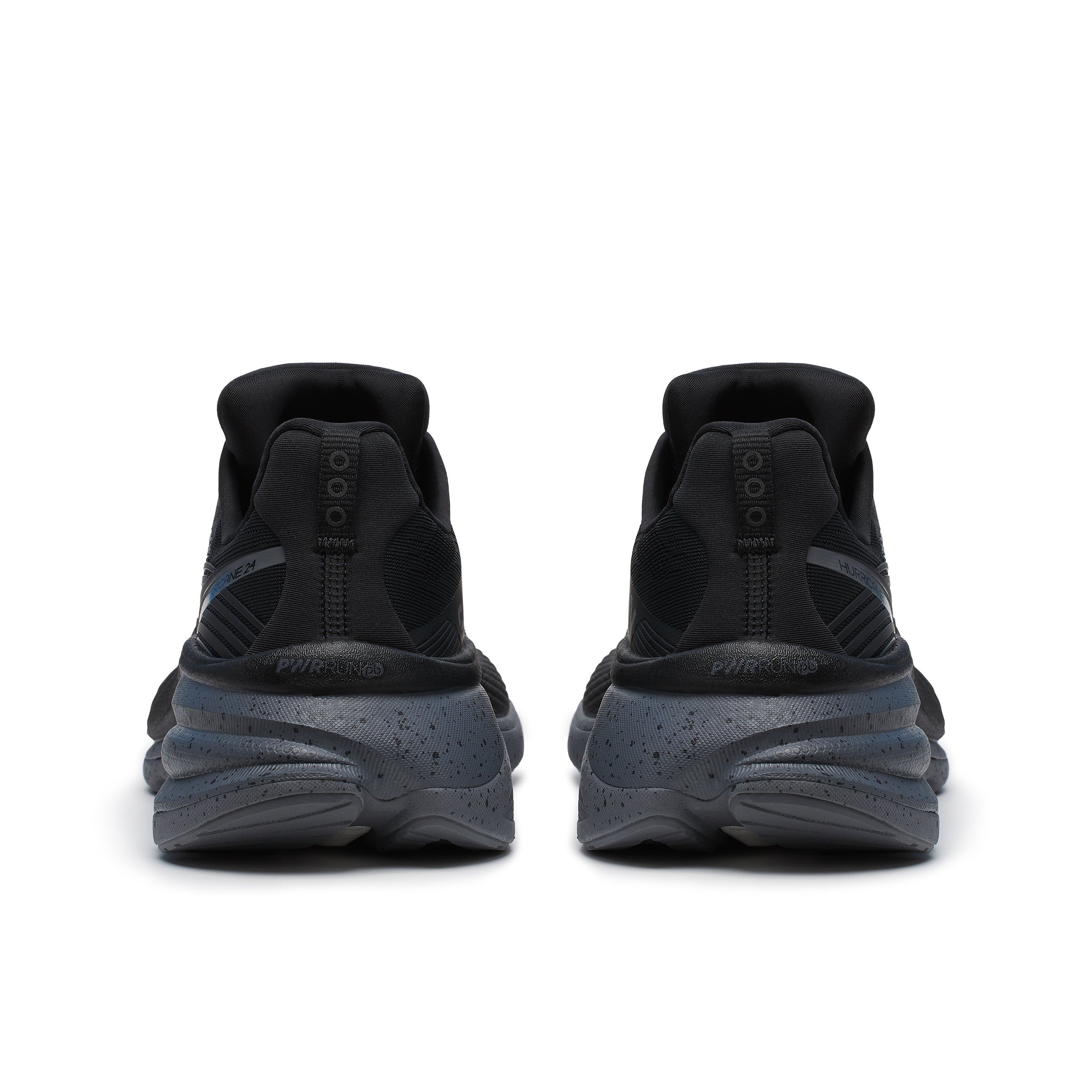 Saucony Men's Hurricane 24 Running Shoes Black / Shadow - Achilles Heel
