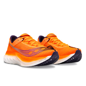 Saucony Men's Endorphin Pro 4 Running Shoes Viziorange - achilles heel