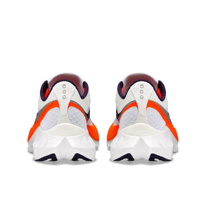 Saucony Men's Endorphin Pro 4 Running Shoes White / Black - achilles heel