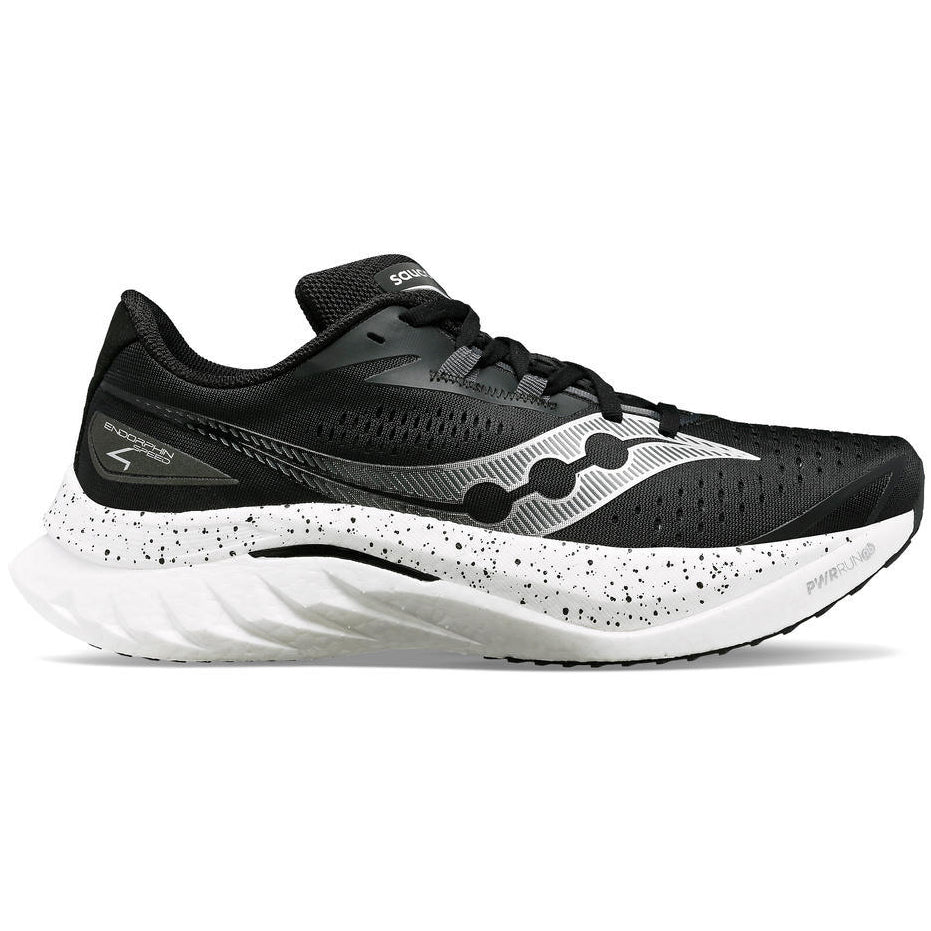 Saucony Men's Endorphin Speed 4 Running Shoes Black - achilles heel