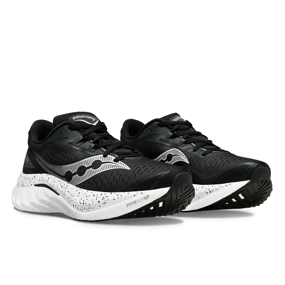 Saucony Men's Endorphin Speed 4 Running Shoes Black - achilles heel